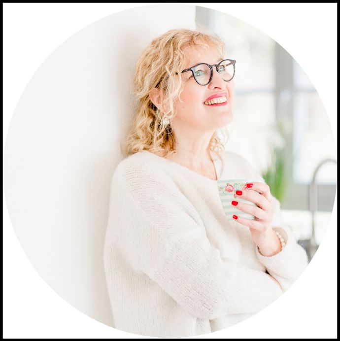 Fotografka a dnes už také bloggerka Christel. 
