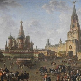 Moskva v 18. století
Moskva v 18. století