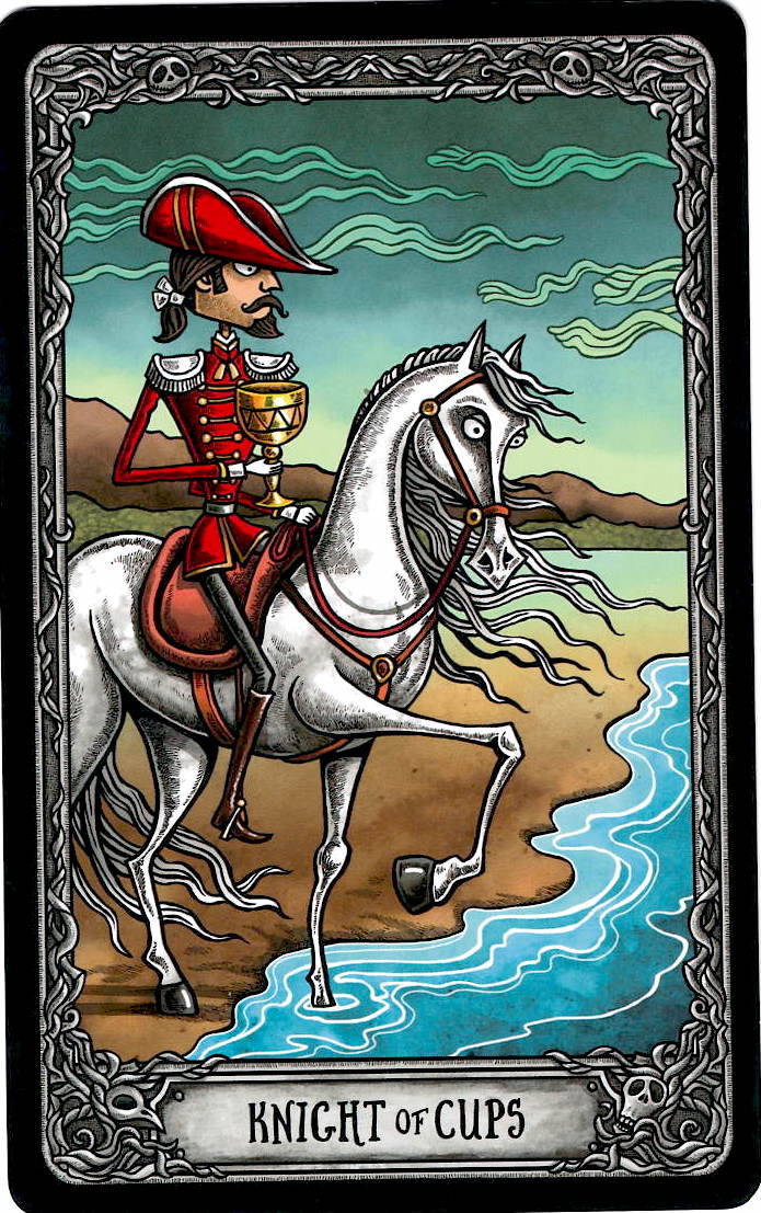 Tarot 6 pohárů