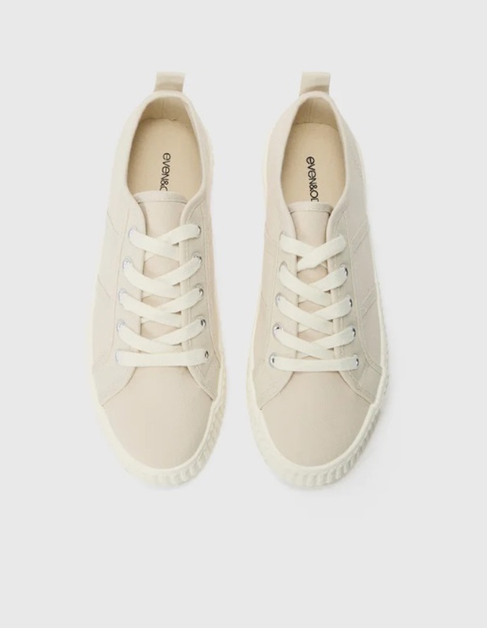 Tenisky na platformě, Even&Odd, 576 Kč

