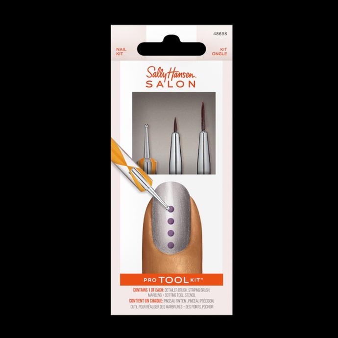 Sada štětců na nehty, Sally Hansen, 149 Kč
