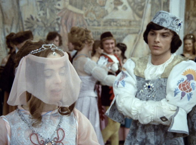 Ve filmové pohádce Tři oříšky pro Popelku si Libuše zahrála po boku dalších skvělých herců jako Pavla Trávníčka či Vladimíra Menšíka. Dalšími filmovými počiny Šafránkové byly pohádky Malá mořská víla, Princ a Večernice, Třetí princ nebo Sůl nad zlato.
