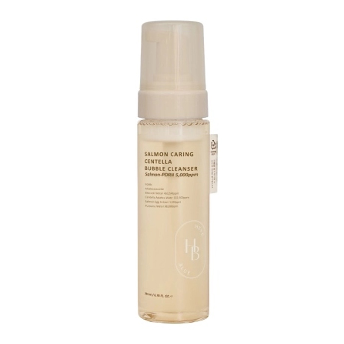 Salmon Caring Centella Bubble Cleanser, HEVEBLUE, 589 Kč
