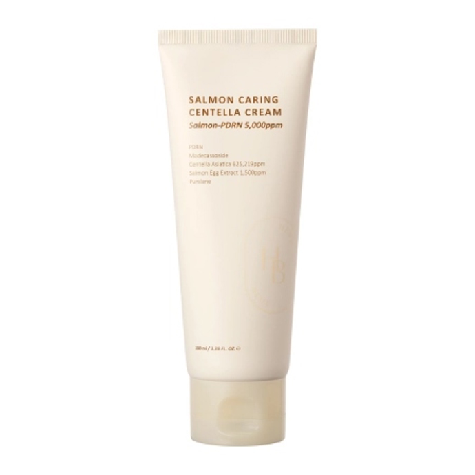 Salmon Caring Centella Cream, HEVEBLUE, 589 Kč
