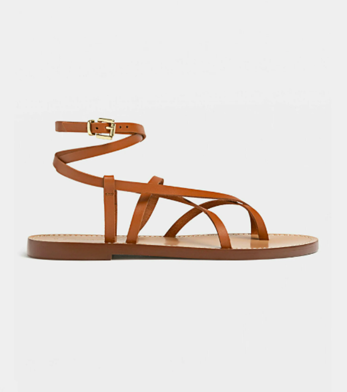 Sandálky, Stradivarius, 699 Kč
