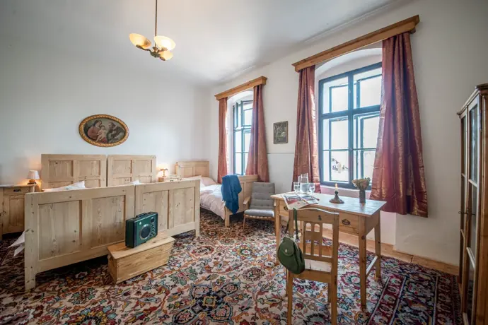 Autentické zařízení majitelé sháněli po bazarech.
