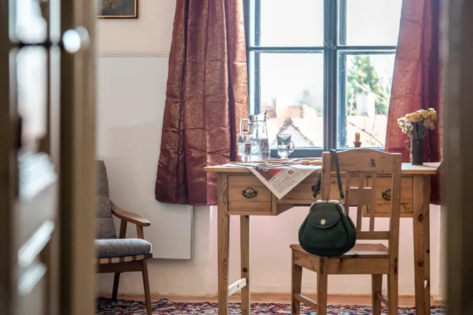 Autentické zařízení majitelé sháněli po bazarech.
