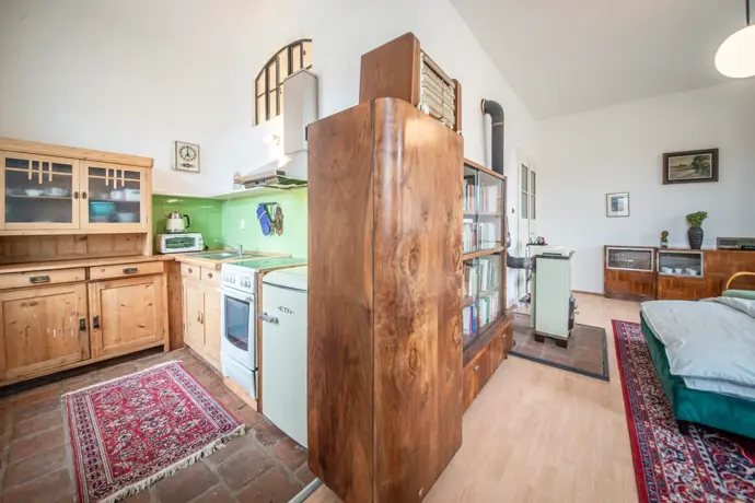 V některých apartmánech nechybí kuchyň.
