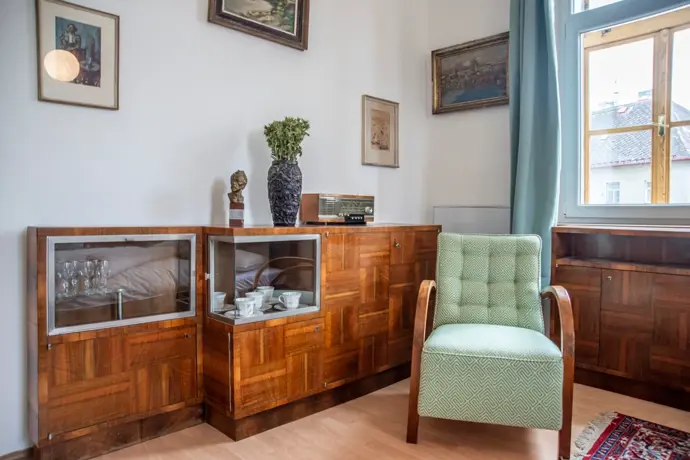 Autentické zařízení majitelé sháněli po bazarech.
