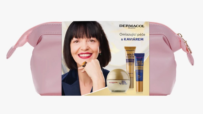 Dárková sada pro zralou pleť, Dermacol, 552 Kč
