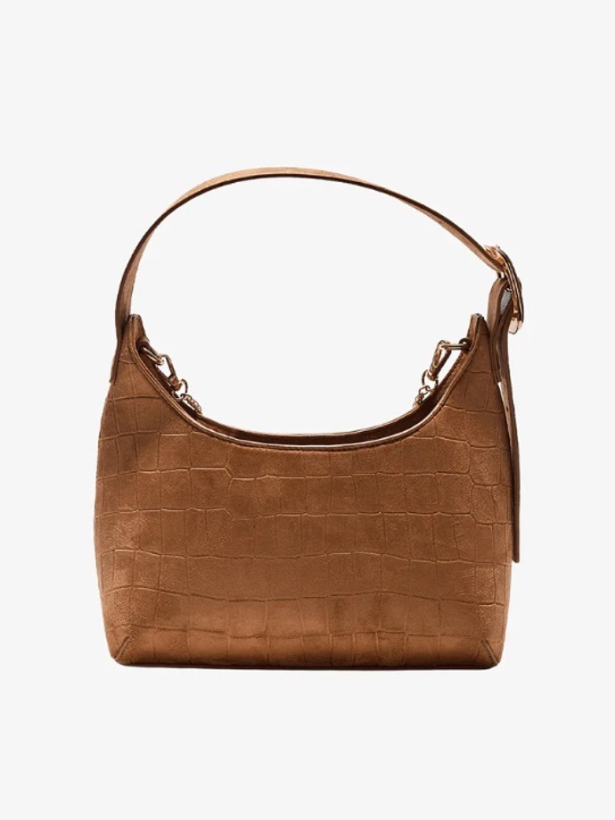 Kabelka s jemnou strukturou, Stradivarius, 649 Kč
