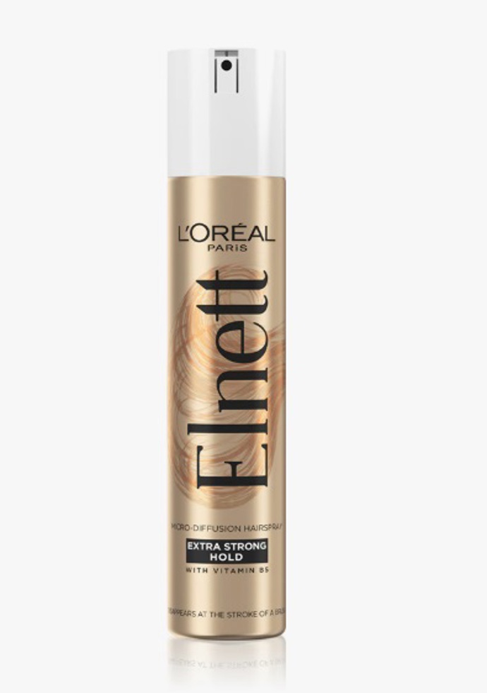 Lak na vlasy s extra silnou fixací, L’Oréal Paris, 133 Kč
