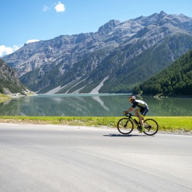 Pro cyklisty jsou v Livignu perfektní podmínky.
Pro cyklisty jsou v Livignu perfektní podmínky.