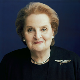Madeleine Albright se narodila v Praze
Madeleine Albright se narodila v Praze
