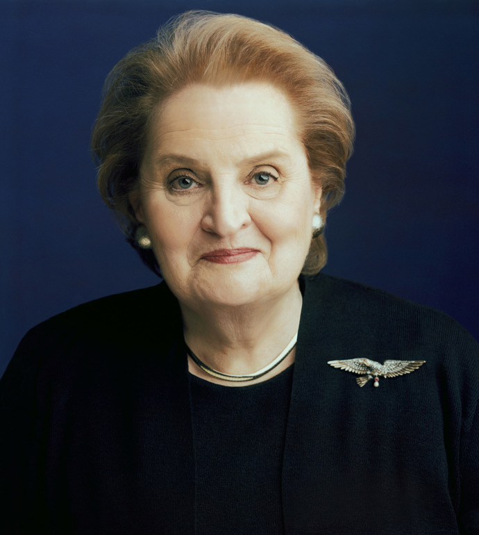Madeleine Albright se narodila v Praze
Madeleine Albright se narodila v Praze