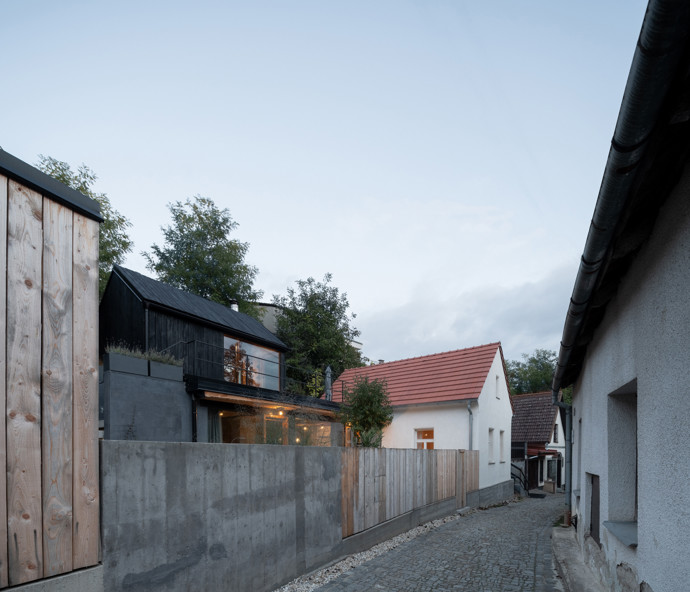 Galerie: Domek ve vinařské uličce