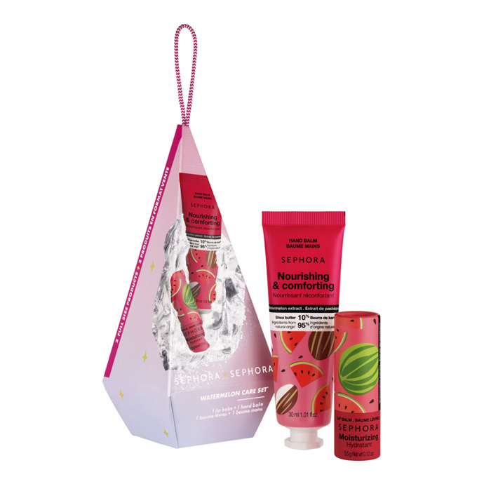 Balzám na rty a krém na ruce Sephora 280 Kč

