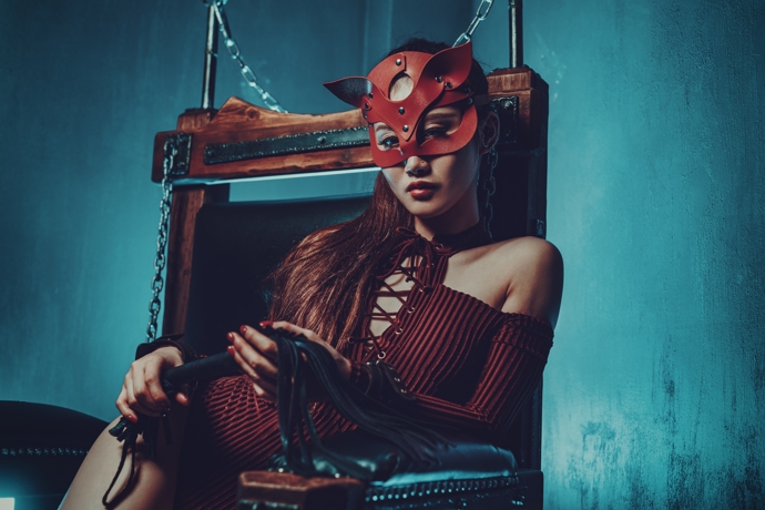 Oblečky a masky k BDSM patří
Oblečky a masky k BDSM patří