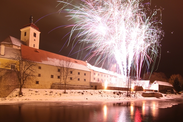 Ohňostroj Strakonice
