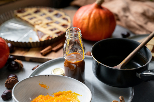 Vyrobte si dýňový sirup do pumpkin spice latté, který domov provoní skořicí