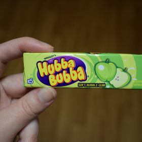Žvýkačky Hubba Bubba
Žvýkačky Hubba Bubba