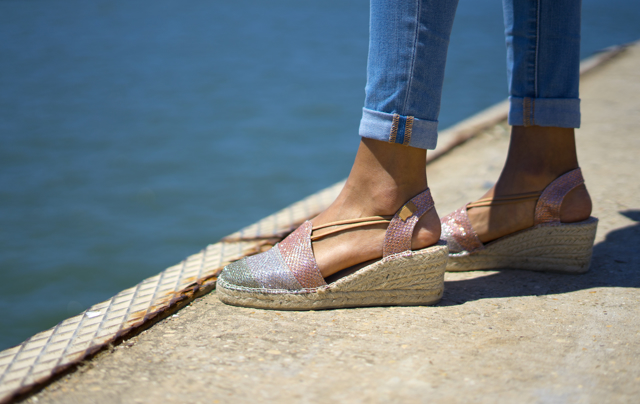espadrilky na klínku espadrilky na klínku