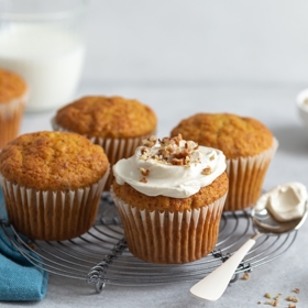 Miluje vaše dítě muffiny? Dodejte jim šmrnc s hezkou ozdobou.
Miluje vaše dítě muffiny? Dodejte jim šmrnc s hezkou ozdobou.