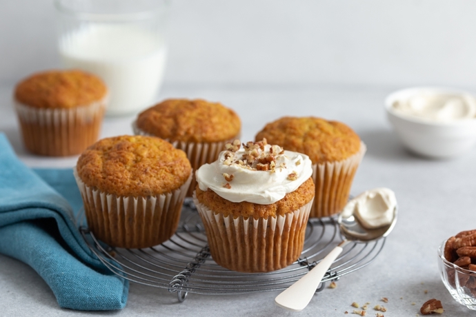 Miluje vaše dítě muffiny? Dodejte jim šmrnc s hezkou ozdobou. 
