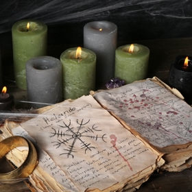 Čarodějnické knihy skrývají magická tajemství
Čarodějnické knihy skrývají magická tajemství