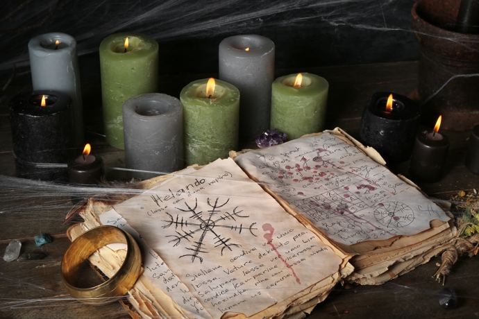 Čarodějnické knihy skrývají magická tajemství
Čarodějnické knihy skrývají magická tajemství