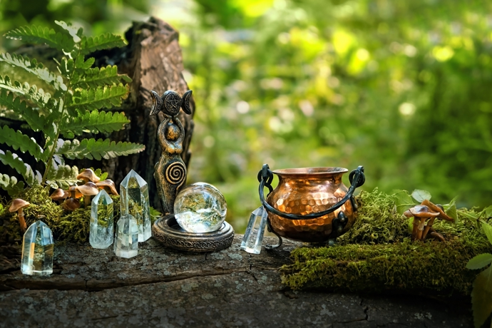 Čarodějky znají spoustu rituálů
Čarodějky znají spoustu rituálů