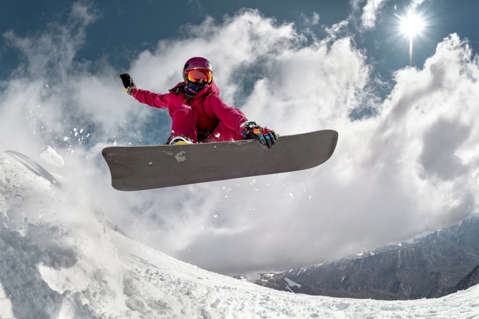 Snowboard má na olympiádě mnoho disciplín
Snowboard má na olympiádě mnoho disciplín