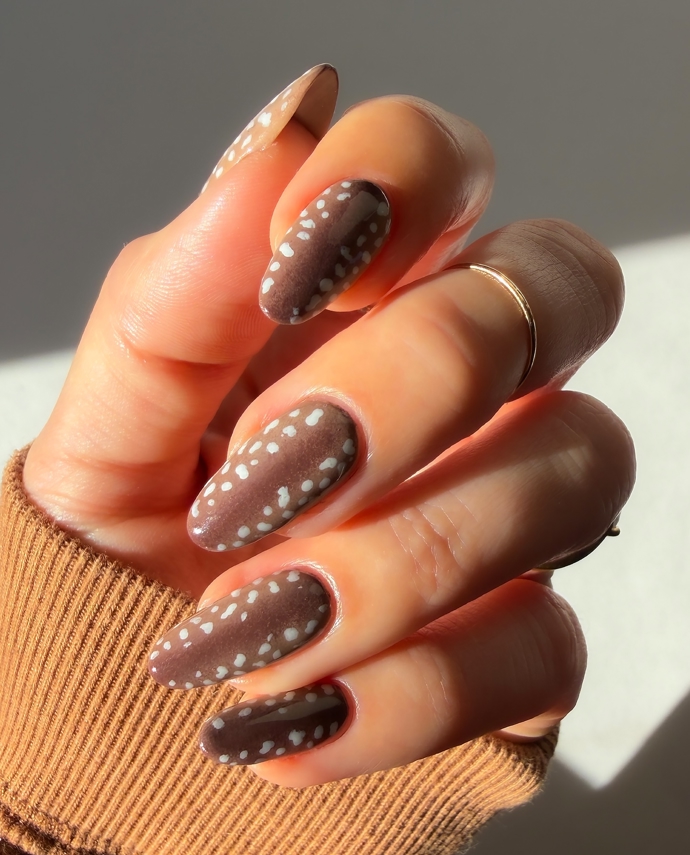 Toužíte nehty ozvláštnit nailartem? Zkuste design ve stylu bambiho
Toužíte nehty ozvláštnit nailartem? Zkuste design ve stylu bambiho