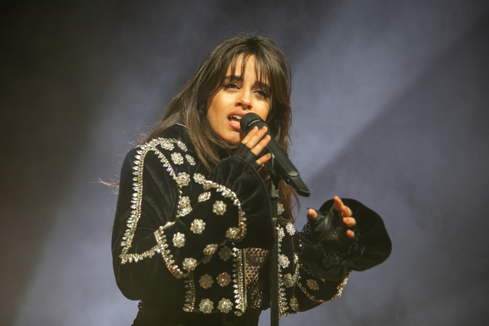 Zpěvačka Camila Cabello.
Zpěvačka Camila Cabello.