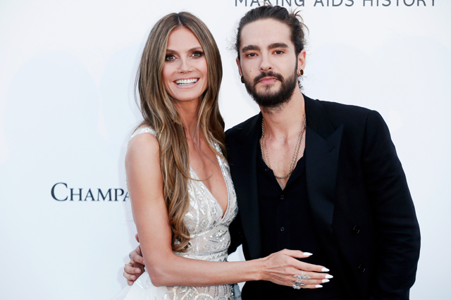 Heidi Klum a Tom Kaulitz Heidi Klum a Tom Kaulitz