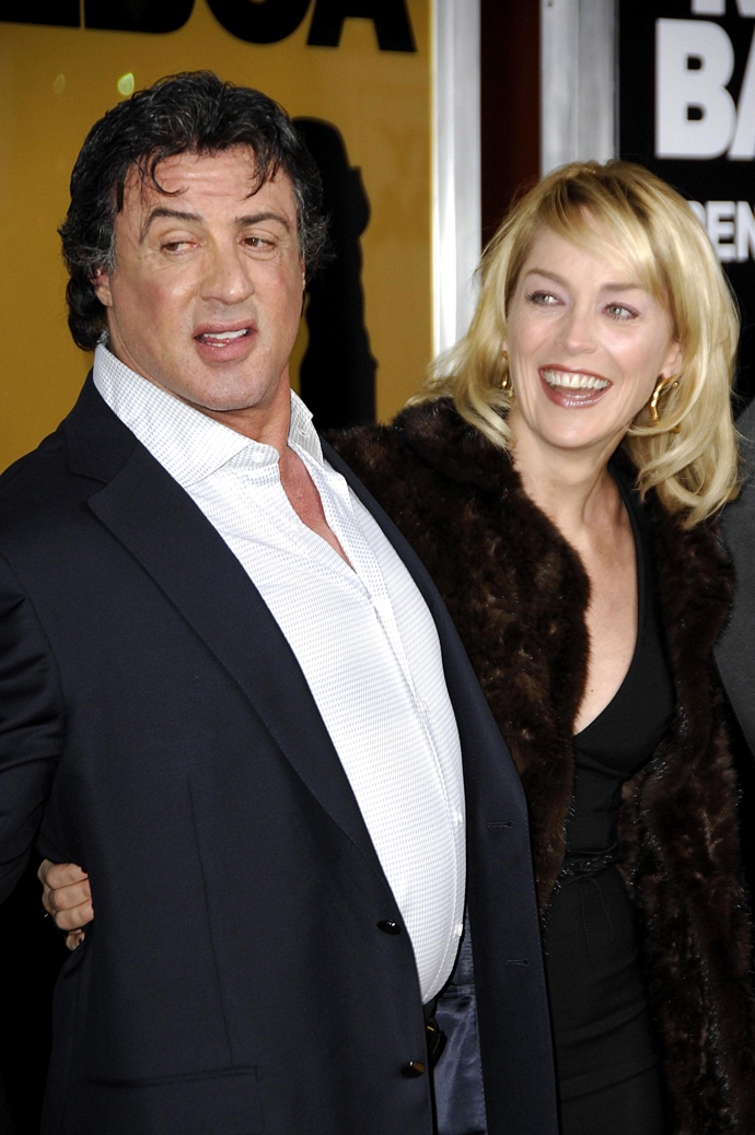 Sharon Stone a Silvester Stallone
Sharon Stone a Silvester Stallone