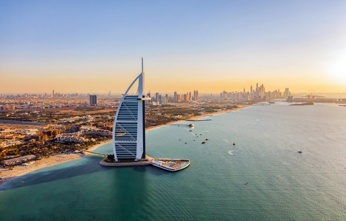 Dubaj je v těchto dnech pro turisty nedostupnou destinací. Mnohé české celebrity zde mají druhé domovy.
