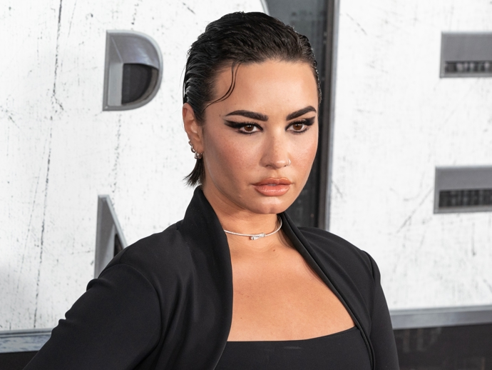 Zpěvačka Demi Lovato.
Zpěvačka Demi Lovato.