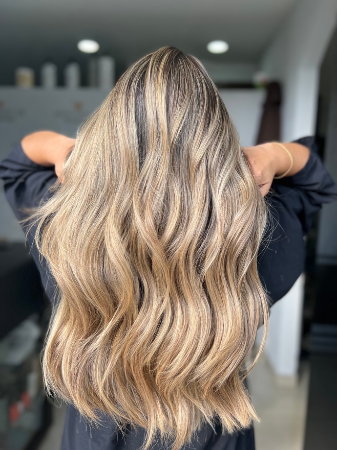 Pro Blížence je ideální ombré nebo balayage.
