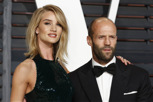 Jason Statham a Rosie-Huntington-Whiteley Jason Statham a Rosie-Huntington-Whiteley