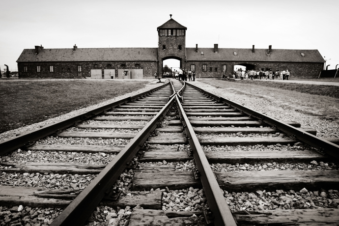 Koncentrační tábor v Osvětimi
Koncentrační tábor v Osvětimi