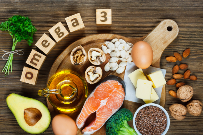 V těchto potravinách najdete Omega-3 mastné kyseliny 
