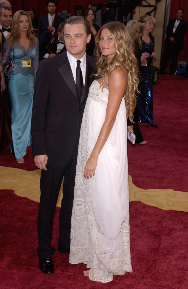 LEONARDO DICAPRIO & GISELE BUNDCHEN LEONARDO DICAPRIO & GISELE BUNDCHEN