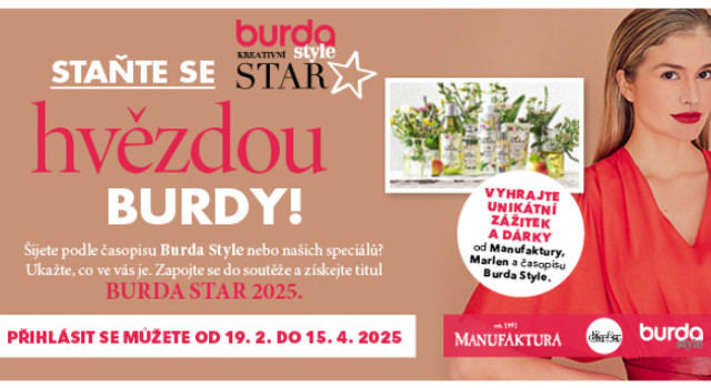 Soutěž Burda STAR
Soutěž Burda STAR
