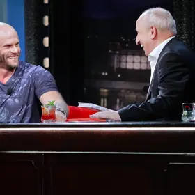 V Show Jana Krause se silový atlet rozpovídal
V Show Jana Krause se silový atlet rozpovídal