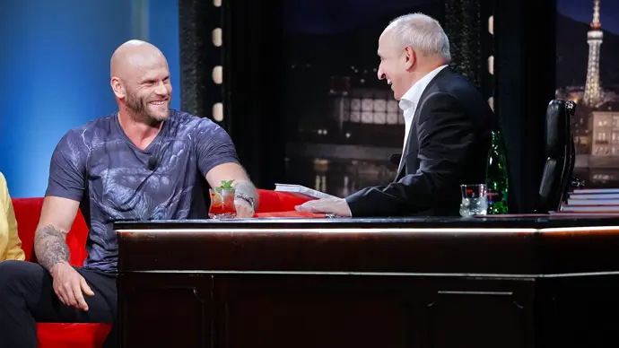 V Show Jana Krause se silový atlet rozpovídal

