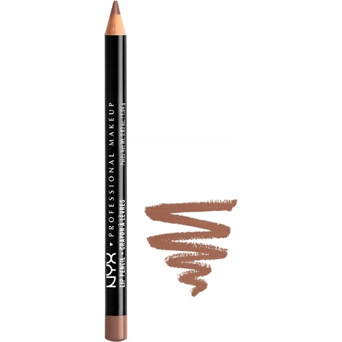 Slim Lip Pencil, NYX Professional Makeup, 166 Kč
