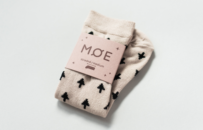 Dětské podkolenky s motivem šípků, MOE, 6,00 €
