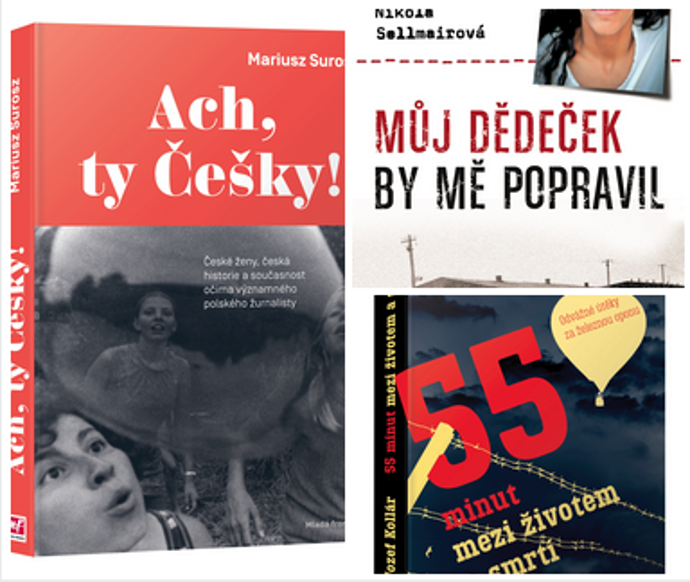 Literatura faktu: eseje polského novináře Mariusze Surosze ACH, TY ČEŠKY!, strhujícím příběh vnučky nacistického velitele Amona Götha MŮJ DĚDEČEK BY MĚ POPRAVIL, která napsala sama Jennifer Teegeová společně s novinářkou Nikolou Sellmairovou. Slovenský spisovatel Jozef Kollár se věnuje neobvyklým způsobům útěků ze socialistického Československa v knize 55 MINUT MEZI ŽIVOTEM A SMRTÍ.  
