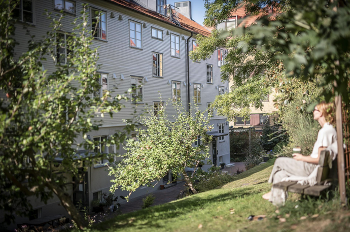 Galerie: Světlý byt v Göteborgu Galerie: Světlý byt v Göteborgu